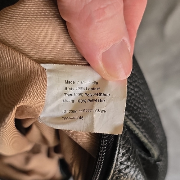 The Sak Black Hobo Bag - Picture 15 of 16